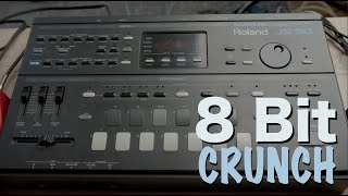 Video thumbnail for Did you know about this 8 Bit Sampler? Roland JS-30 | OLD SAMPLERS by Marlow Digs