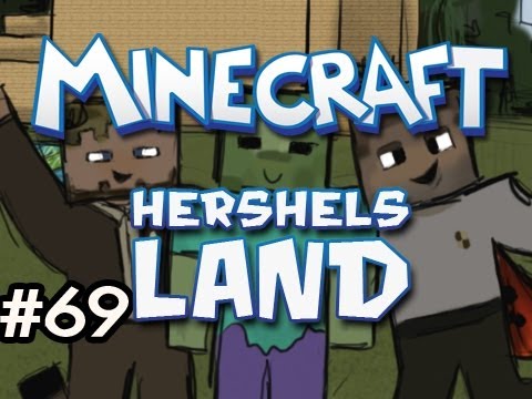 Minecraft: Hershels Land w/Nova, Dan Ep.69 - EMPTY GREEN TEA