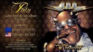 U.D.O. - Pain (2015) // official // AFM Records
