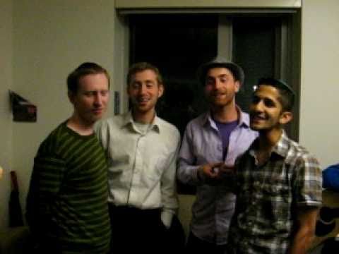 Burnt Cholent at Brandeis Yiddish melave malka