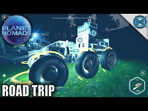 Planet Nomads | Road Trip | Let's Play Planet Nomads Gameplay | S01E08