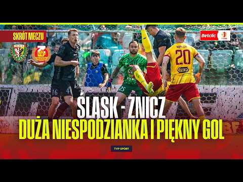 WKS Slask Wroclaw 2-2 MKS Miejski Klub Sportowy Zn...
