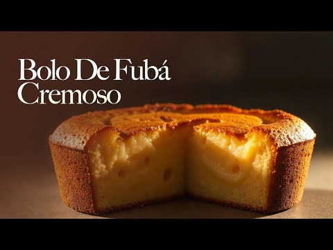 ????BOLO DE FUBÁ CREMOSO QUE DERRETE NA BOCA ???? Receita Fácil e Irresistível!!! #receitas #cozinhafácil