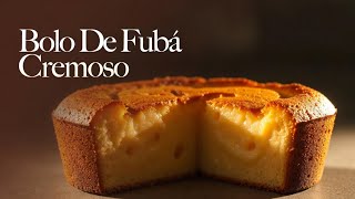 ????BOLO DE FUBÁ CREMOSO QUE DERRETE NA BOCA ???? Receita Fácil e Irresistível!!!  #receitas #cozinhafácil