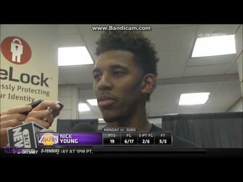 Nick Young 19 Points @ Suns (12.23.13) Full Highlights