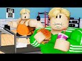 Twins Lost 1000 LBS A Roblox Movie