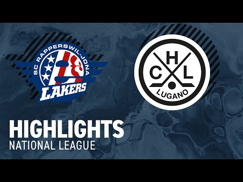 SCRJ Lakers vs. Lugano 4:2 - Highlights National League
