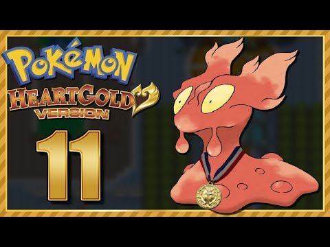 Pokemon HeartGold - Part 11 - The Pokéathlon Dome