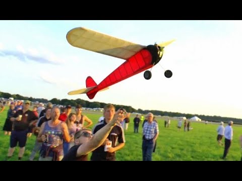 FREE FLIGHT MAYHEM AT THE BMFA NATIONALS UK FLIGHT LINE # 2 - 2017
