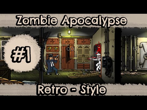 Zombie Apocalypse Retro-Style! - Let's Play Guns, Gore & Cannoli #1