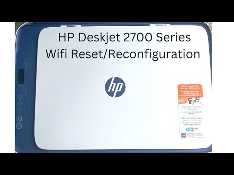 HP Deskjet 2700 Series Wifi Setup|Reset|Reconfiguration