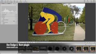 Aperture - Selective Black & White