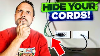 Hiding Wires For A Wall Mounted TV for $75