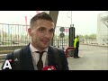 Ajax arriveert bij Arena