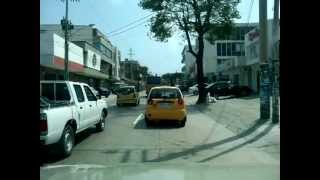 preview picture of video 'Calles de Barranquilla 76 con 49c a 79 con 48 Panaderia santana'