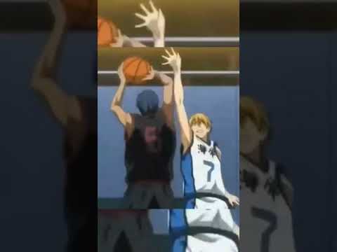 Kobe x Aomine 🤯 #nba #shorts