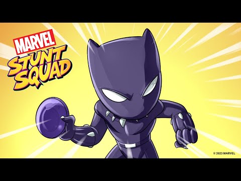Pantera Negra vs. Ultron | Stunt Squad: episódio 4 | Marvel Avengers