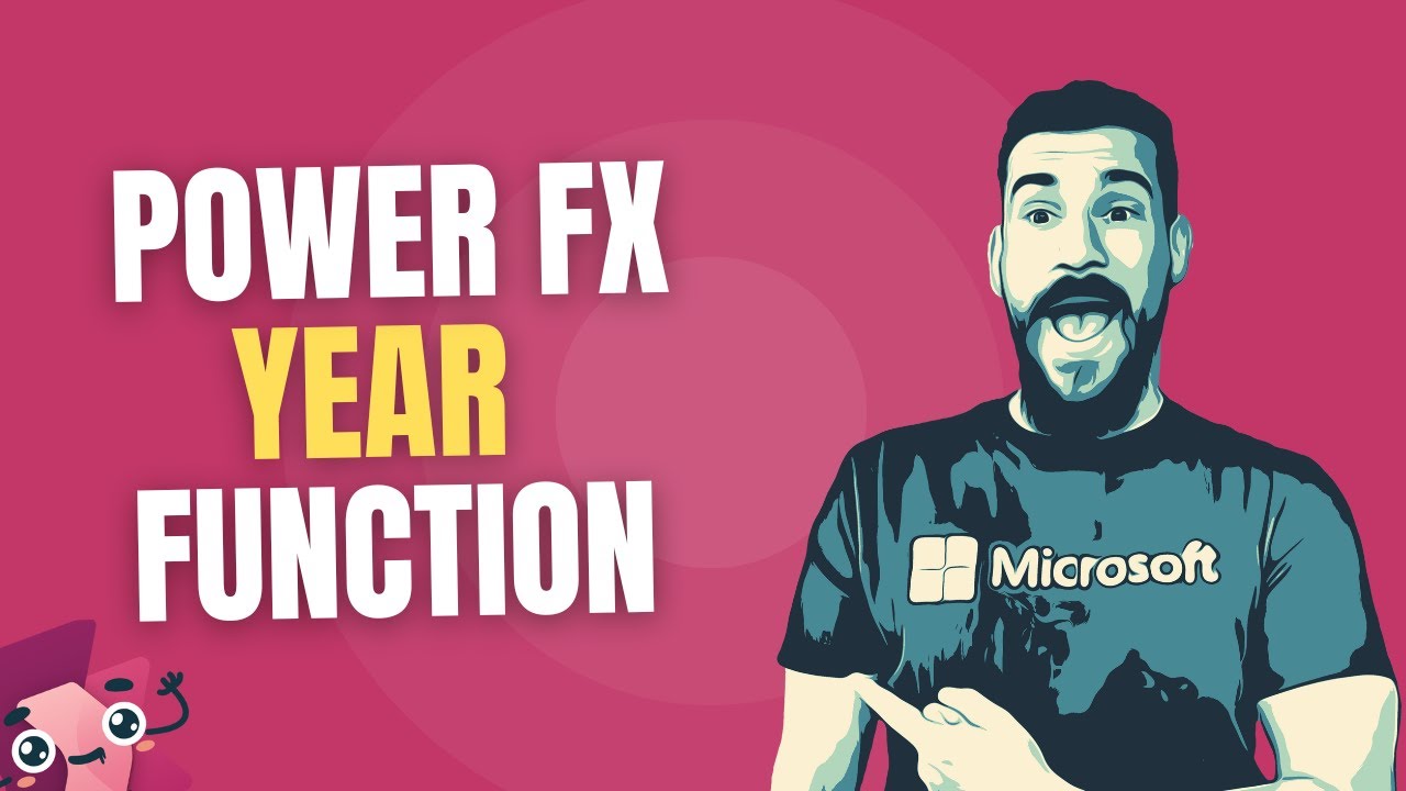 Master Power Fx Year Function in Power Apps