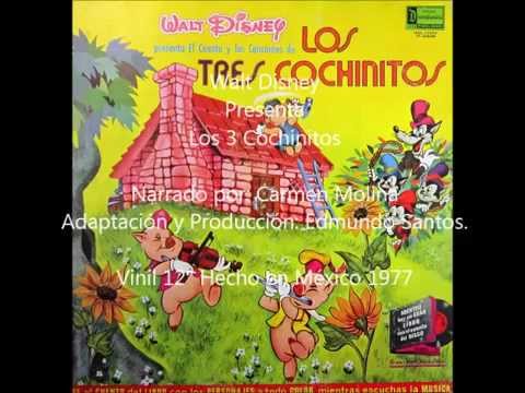 Walt Disney -  Los Tres Cochinitos
