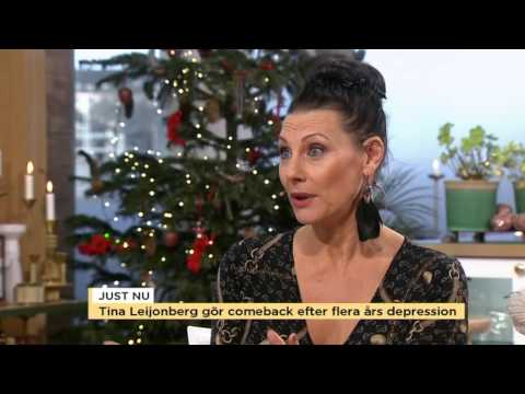 Tina Leijonberg: "Jag är världsmästare på att älta" - Nyhetsmorgon (TV4)