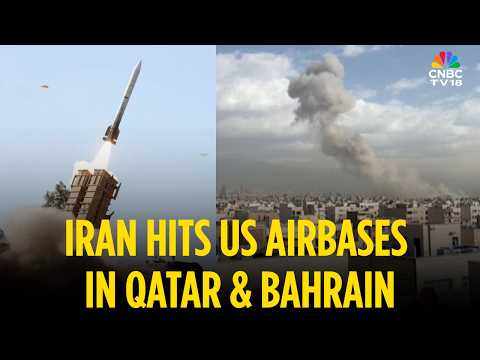 Middle East Military Escalation: Iran Strikes US Bases in Qatar & Bahrain | Iran Vs US War | N18G