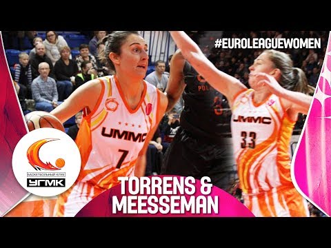 Emma Meesseman & Alba Torrens - Top Plays from UMMC Ekaterinburg vs. CCC Polkowice