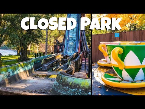 閉鎖されたテーマパークを探る - 歴史・テーマ・アミューズメント (Exploring a Closed Theme Park - History, Theme & Amusement)