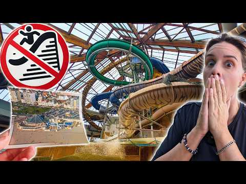 VERLASSENER XXL WASSERPARK ERKUNDET! 🏊‍♂️😱 SUPER RISIKOREICHER LOST PLACE BESUCH!