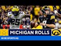 No. 2 Michigan Dominates No. 13 Iowa in Big Ten Championship | FULL Game Recap | CBS Sports HQ
