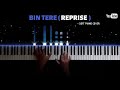 Bin Tere (Reprise) || SOFT Piano Cover || I Hate Luv Storys || Nikhil Sharma ||