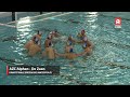 Samenvatting AZC Alphen - De Zaan (kwartfinale play-offs waterpolo)