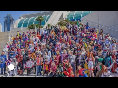Best Cosplay at San Diego Comic-Con 2023