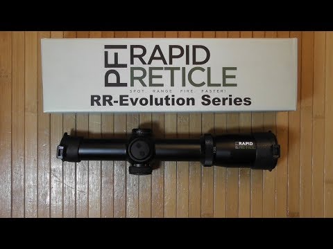 PFI LPVO for 7.62x39 - RR Evolution 1.25-4x Budget Scope First Look