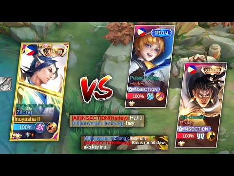 NAKALABAN KO SI REAL INSECTION SA RANK GAME🔥| ROUND 1 AND ROUND 2 - MLBB