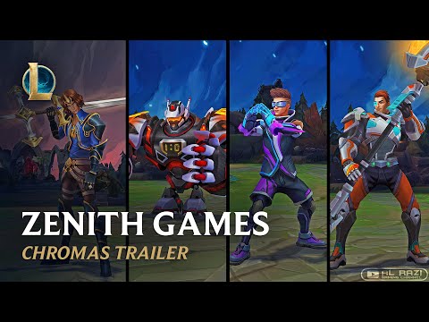 Zenith Games & King Viego | Chromas Trailer - League of Legends