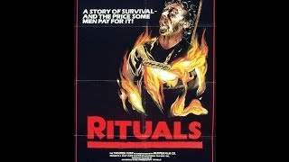 The Creeper AKA Rituals (1977) Horror Film - Not for Kids! Stars: Hal Holbrook