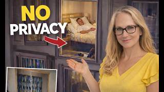 WOULD YOU STAY IN THIS CABIN?  Promenade View Room on Voyager of the Seas (Royal Carribean)