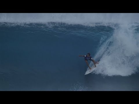 Alvaro Malpartida en el Volcom Pipe Pro 2018 - Klimax Surfboards Int.