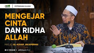 Download lagu Pursuing Love and Allah's Pleasure - Ustadz Adi Hidayat mp3