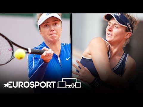 Elina Svitolina vs Nadia Podoroska  | Roland Garros 2020 | Quarter-Final Highlights | Eurosport
