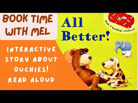 ~Read Aloud~ All Better! By Henning Löhlein