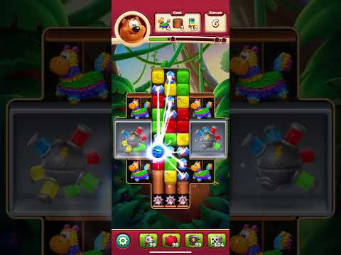 Toon Blast 6238 #gaming #toonblast  No Boosters
