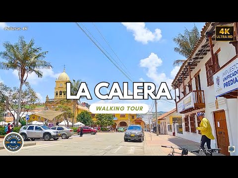 POV Walking Tour  [ LA CALERA CUNDINAMARCA/COLOMBIA ] Culturas 4K