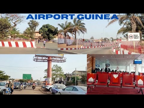 Aeroporto de Conacri Guiné / Aeroporto Internacional de Conacri Guiné Atualização 2022 🇬🇳