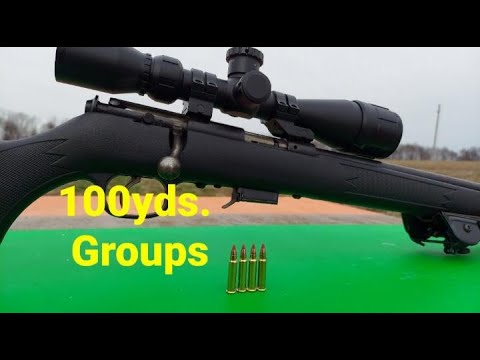 17HMR 100yd Group Test