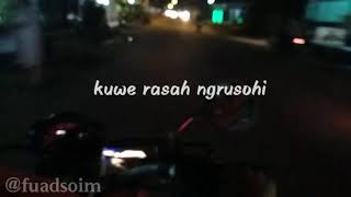 Download lagu Story WA Aku seng nduwe ati_ mp3