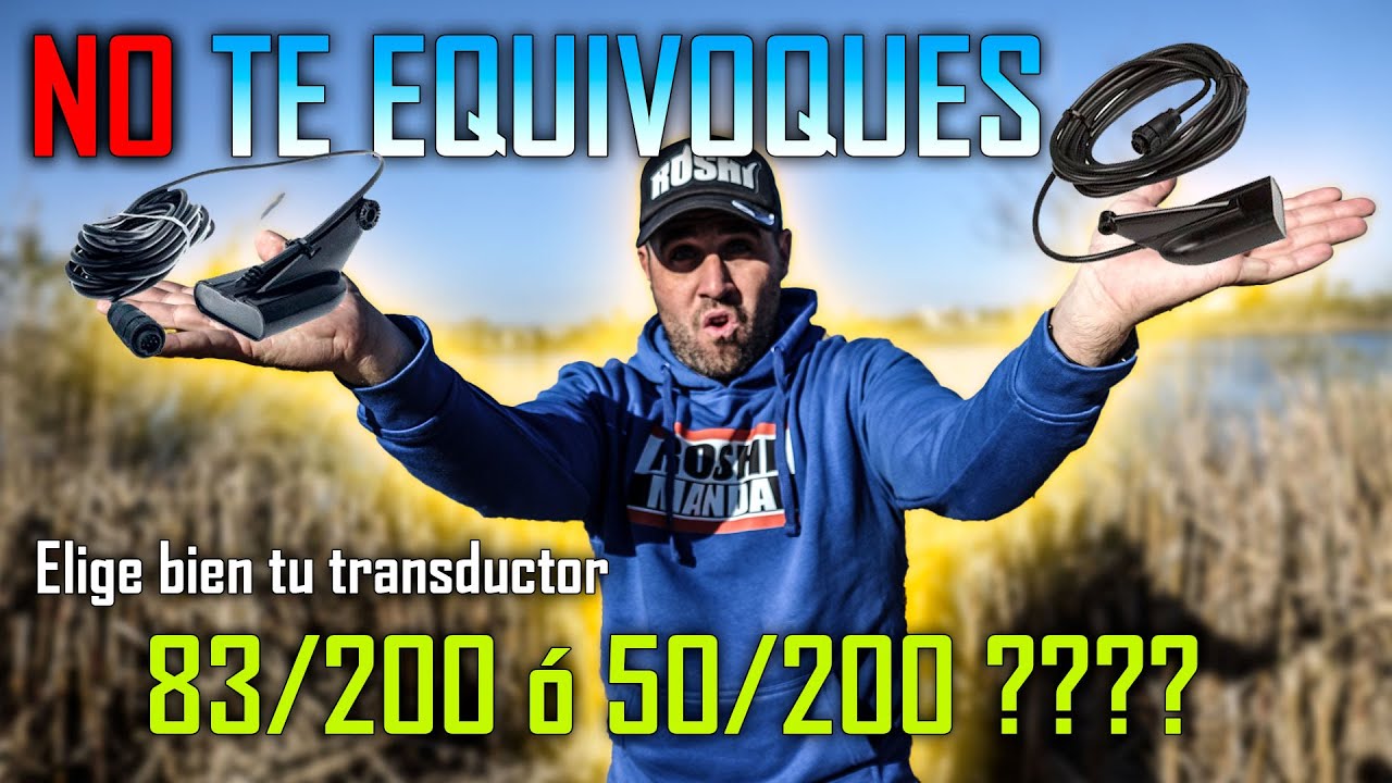 Iniciación SONDA capitulo 1 ( Qué transductor eligir)