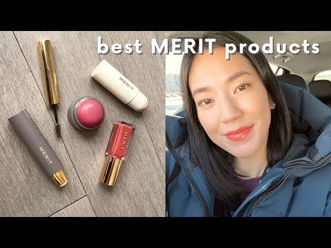 full face of MERIT beauty | which products are worth it? (tutorial and review)