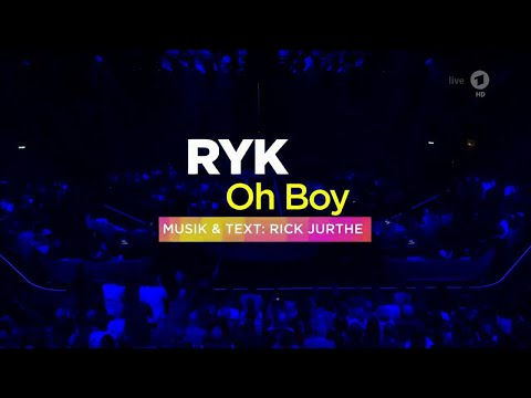 RYK – Oh Boy | Das deutsche Finale 2024 | ESC-Vorentscheid 2024 | Eurovision
