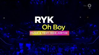 RYK – Oh Boy | Das deutsche Finale 2024 | ESC-Vorentscheid 2024 | Eurovision